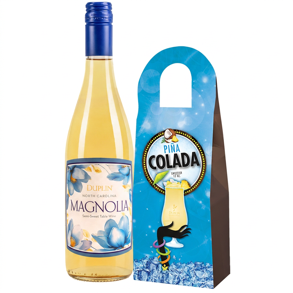 Piña Colada Sweetzer Set – Duplin Winery