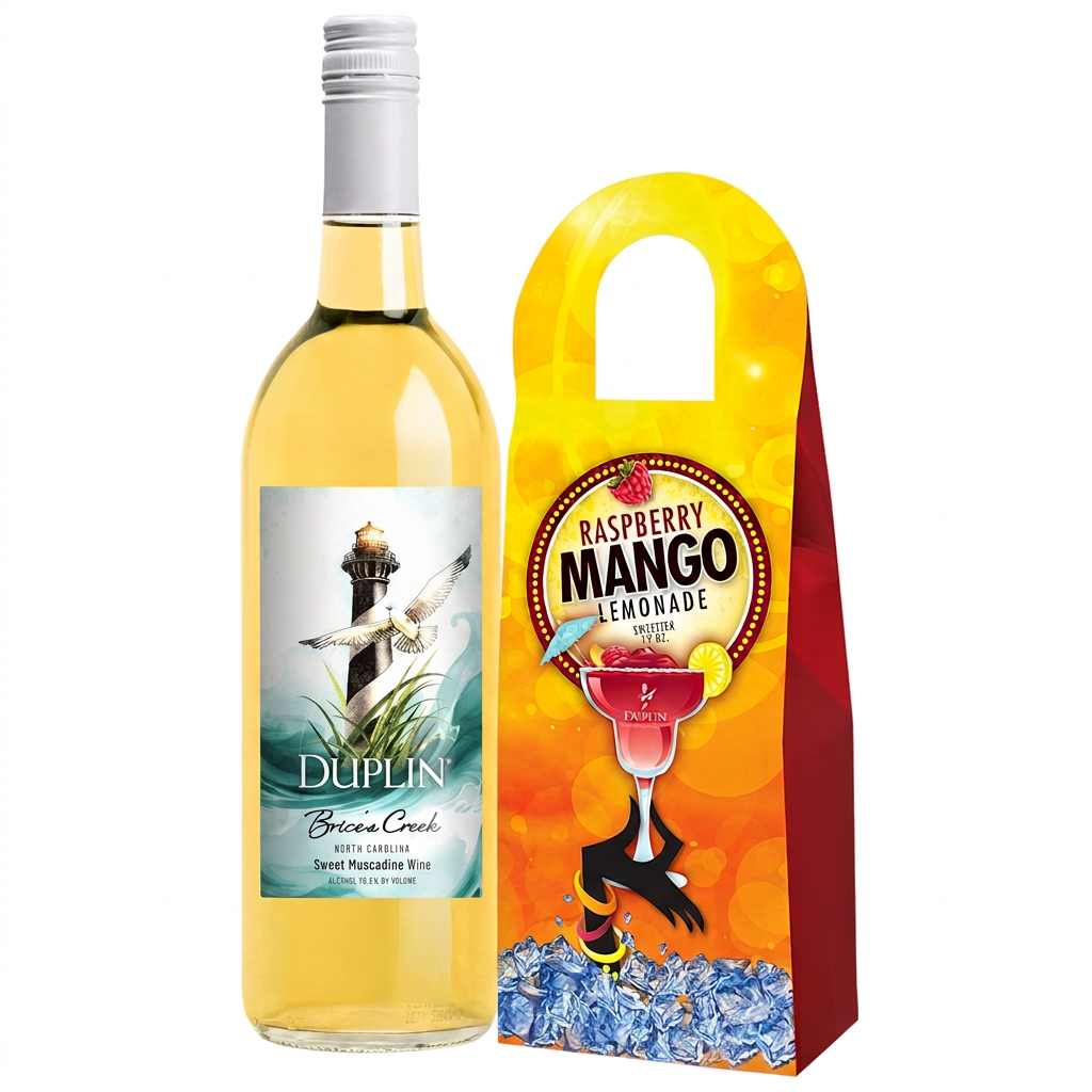 Raspberry Mango Lemonade Sweetzer Kit – Duplin Winery