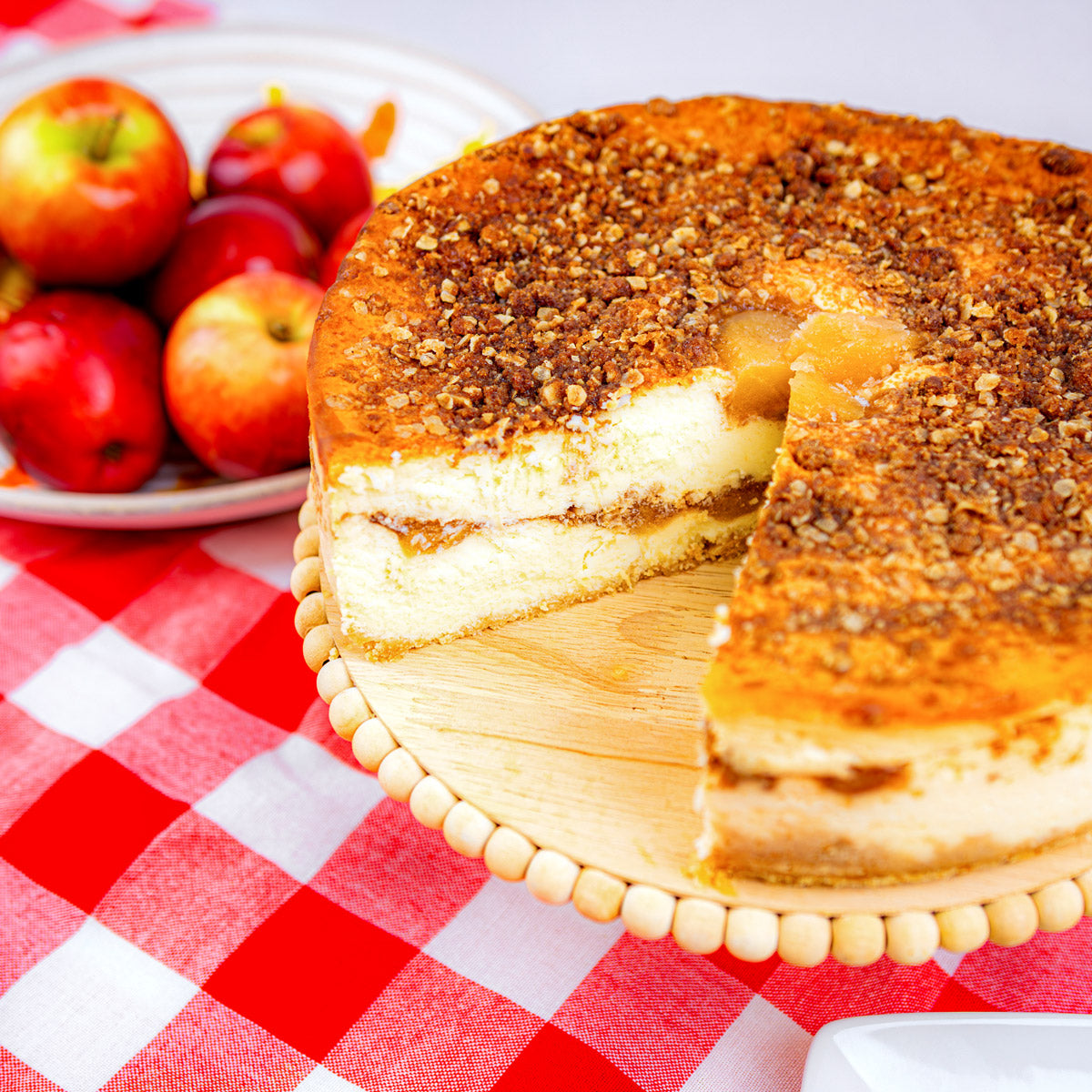 Apple Pie Cheesecake
