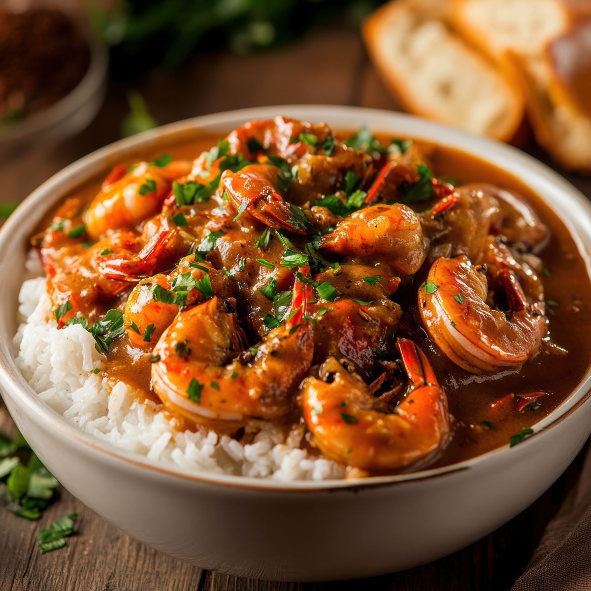 Chef William’s Shrimp Creole