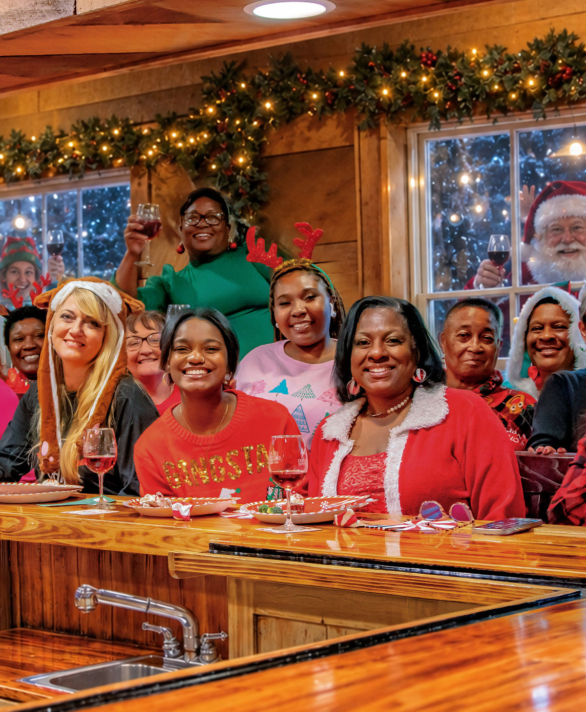 PCB Shoppin' with Santa - Girls' Night Out