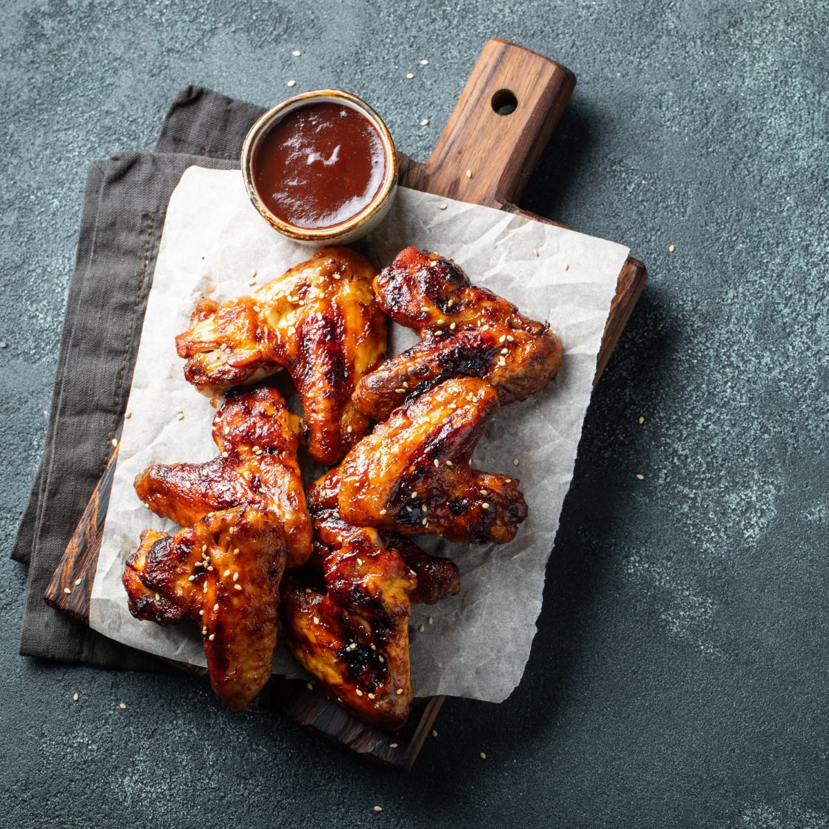 Smokehouse Mustard Tang Dipping Sauce