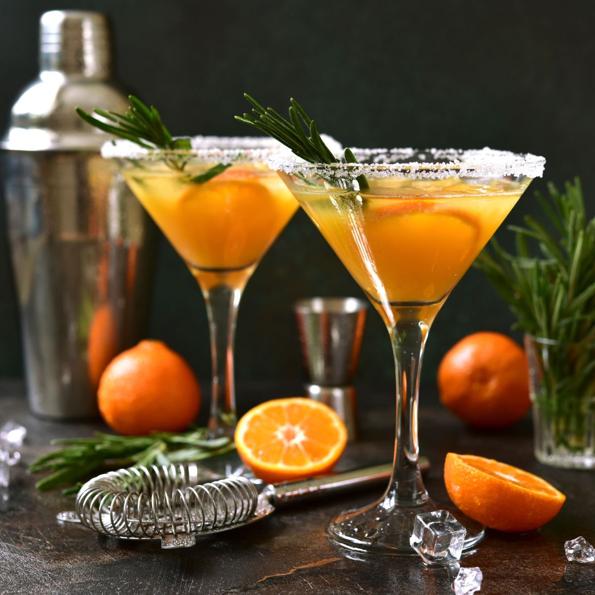Tangerine Fizz