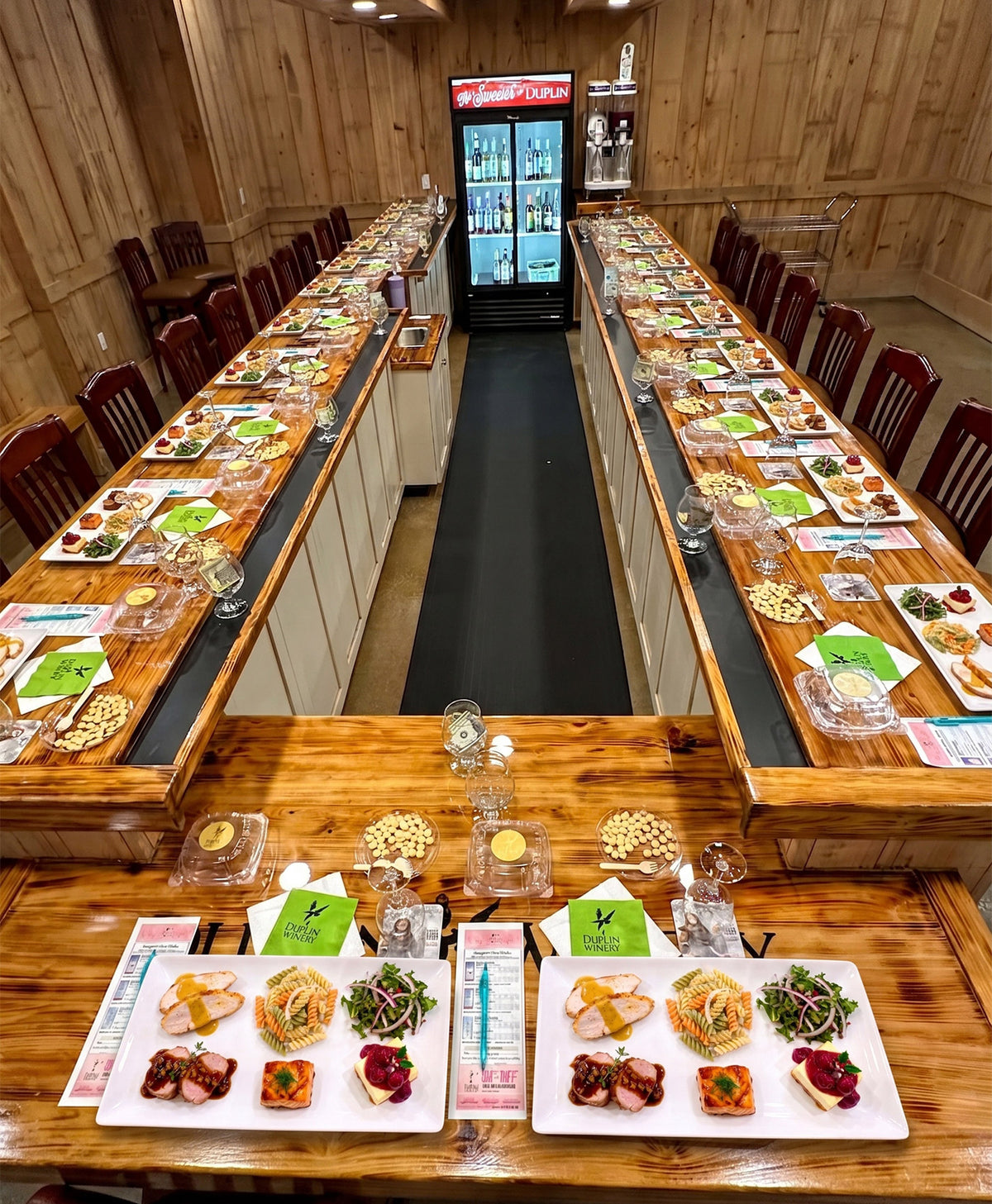NMB Tapas & Wine Pairing Event
