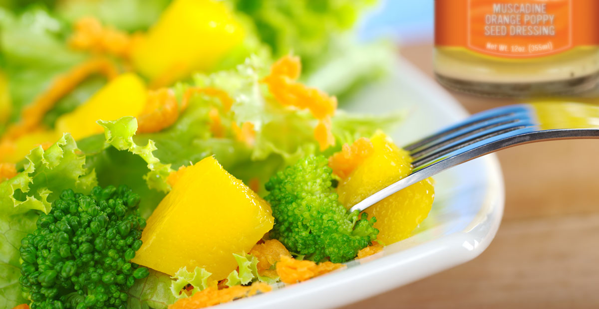 Mango And Broccoli Salad