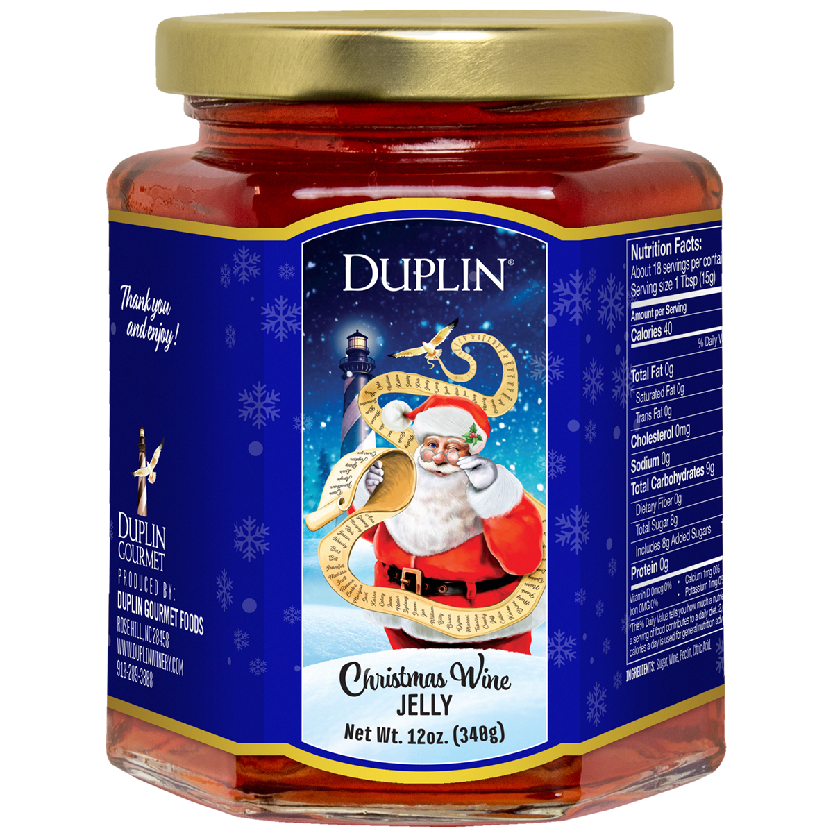 Christmas Wine Jelly