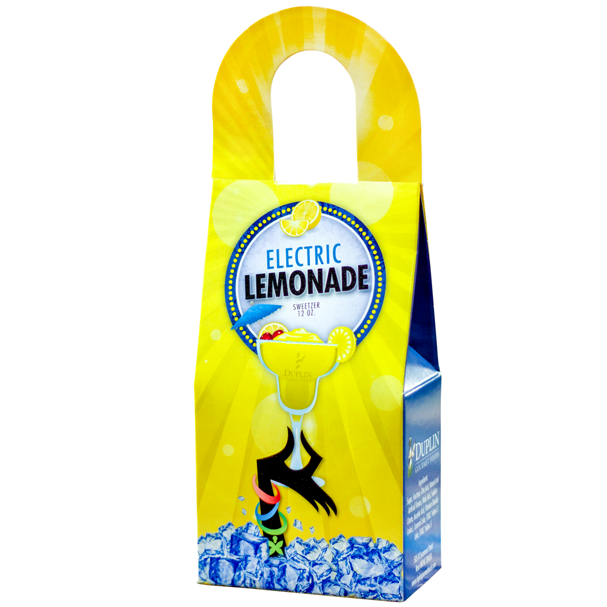 Electric Lemonade Sweetzer – Duplin Winery