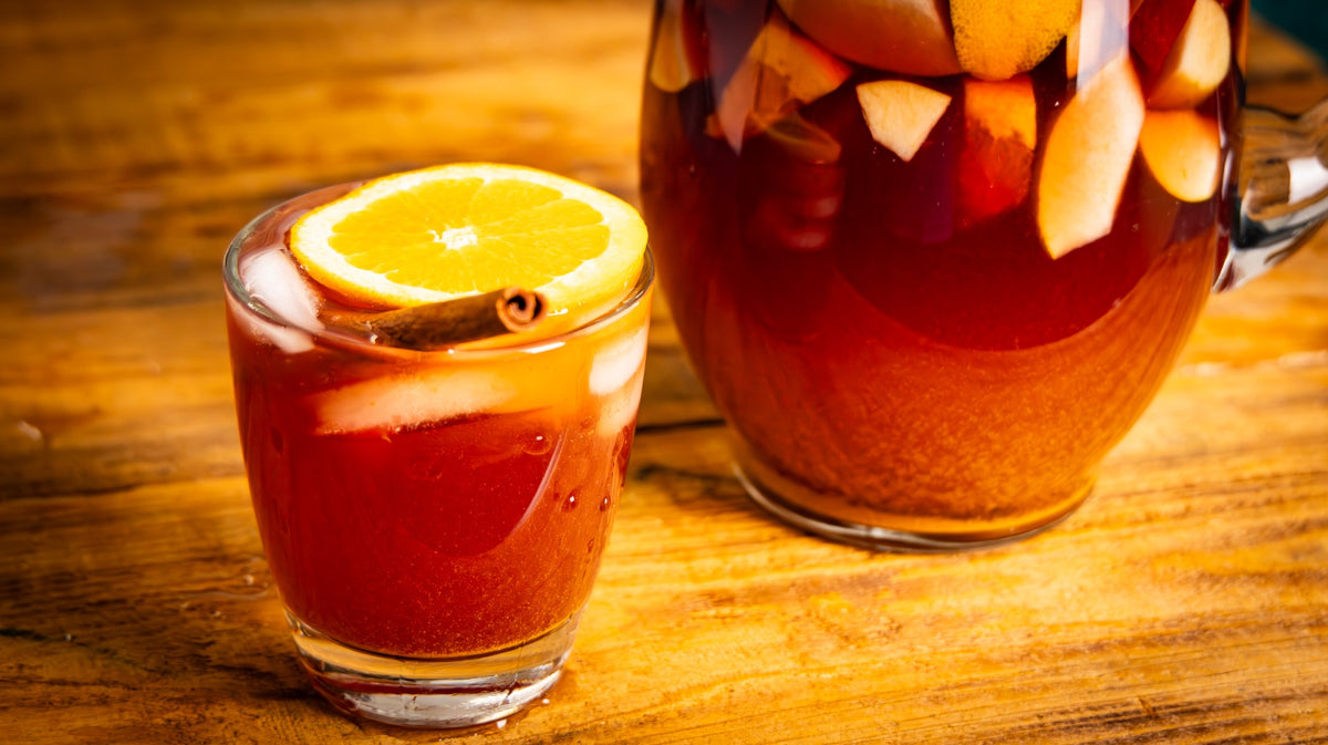 Apple Cider Sangria. Easy recipe!