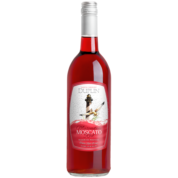 Muscadine Moscato Red