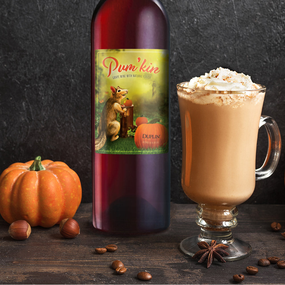 Pum’kin Spiked Latte