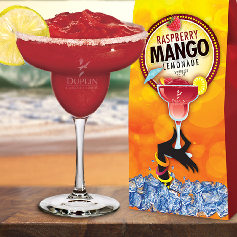 Raspberry Mango Lemonade Sweetzer