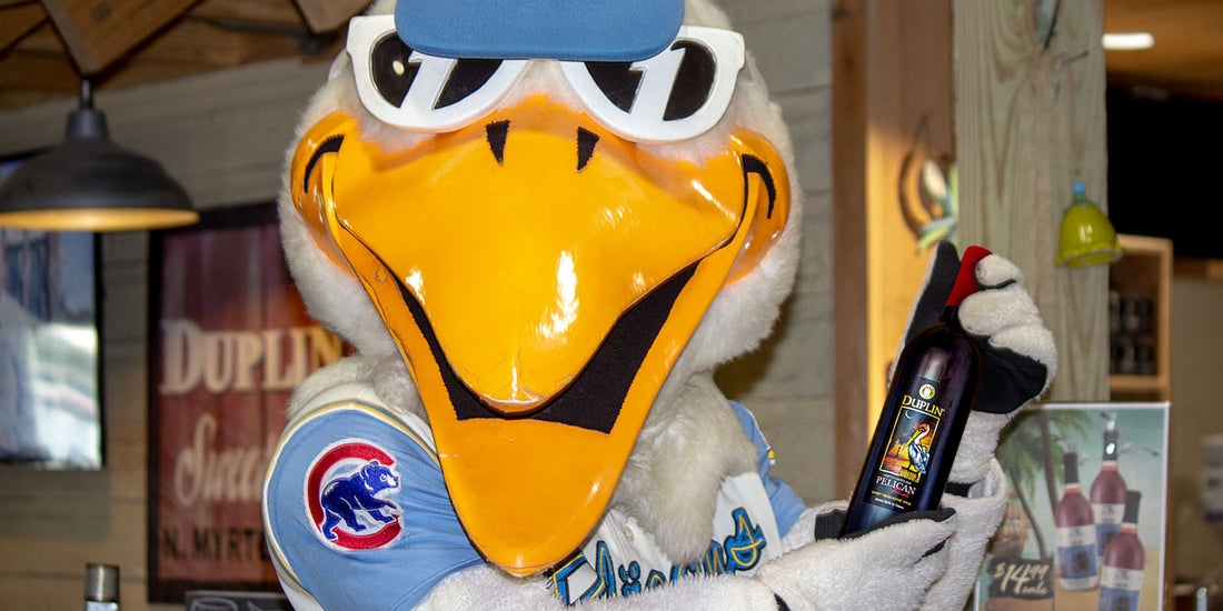 Duplin Winery Partners with Pelicans to Produce Pelican Red Wine