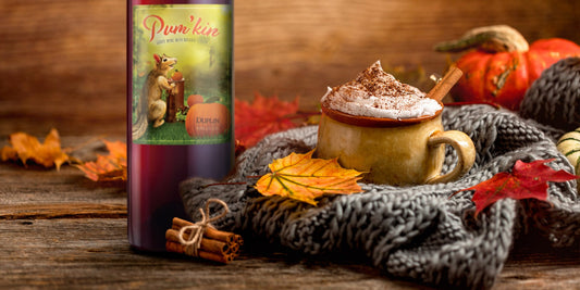 Pumpkin Fireball Pick Me Up is the coziest coffee drink you'll sip this fall