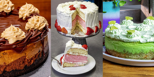 The best cakes and pies in North Carolina. Order now!