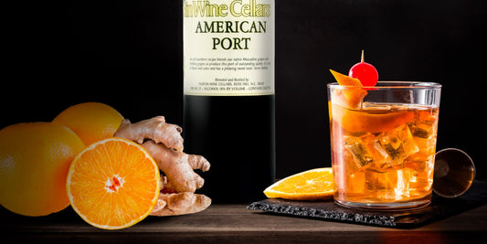 Port Ginger Fizz shakes up Thanksgiving cocktails