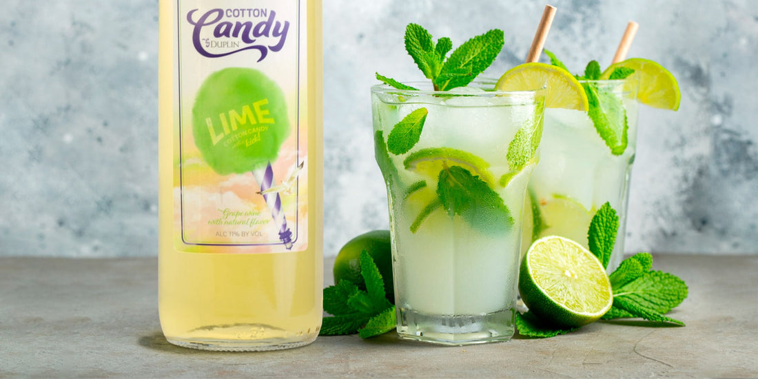 This easy mojito can be a boozy or low-alcohol cocktail