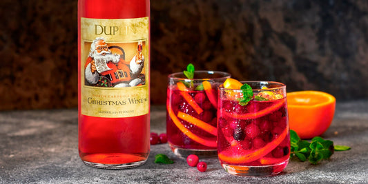 Last-minute Spiced Wine Punch for Christmas Eve