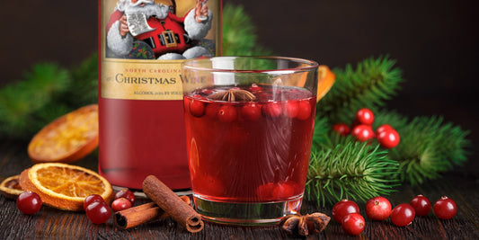 Nothing says Christmas drinks like this ginger pineapple holiday punch