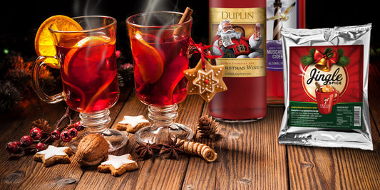 How to make hot mulled spiced wine just right