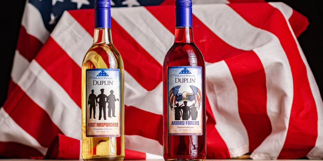 2 New Wines honor America's heroes: veterans, active-duty military and first responders