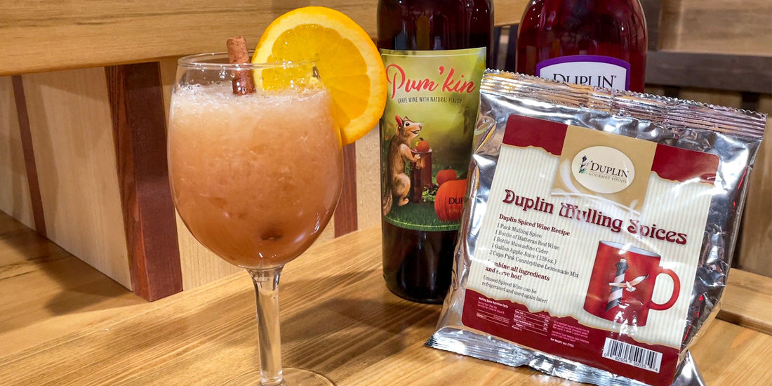 Mulled wine slushie recipes for all your holiday parties