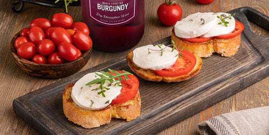 Grilled cheese inspires this double-tomato sandwich recipe