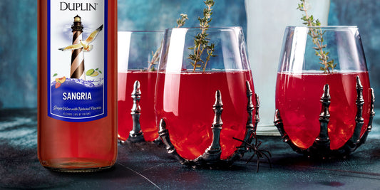Halloween cancelled? Not with this Red Sangria cocktail