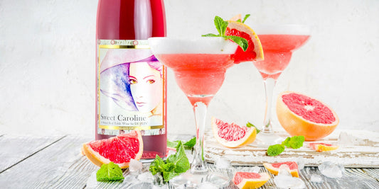Ruby Sweet Caroline is the spritz cocktail you'll be making all summer
