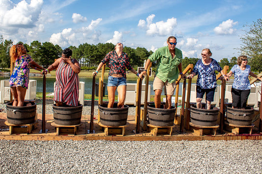 Duplin Winery at 50: The First Ever Grape Stomp