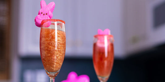 This Easter pink mimosa is literally sparkling