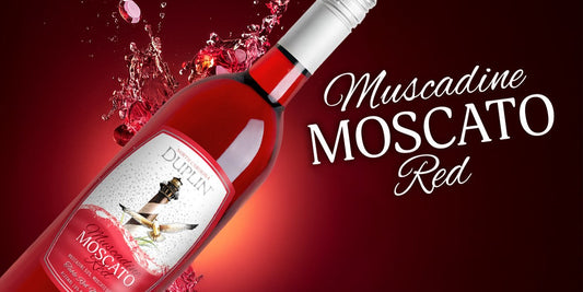 Perfectly balanced, irresistibly refreshing: New Muscadine Moscato Red!