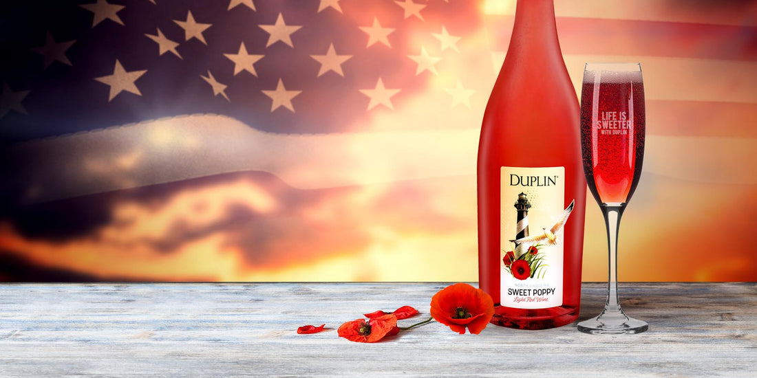 Sweet Poppy honors our troops. Here's why