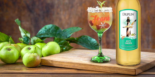 How to make white sangria for Christmas in July