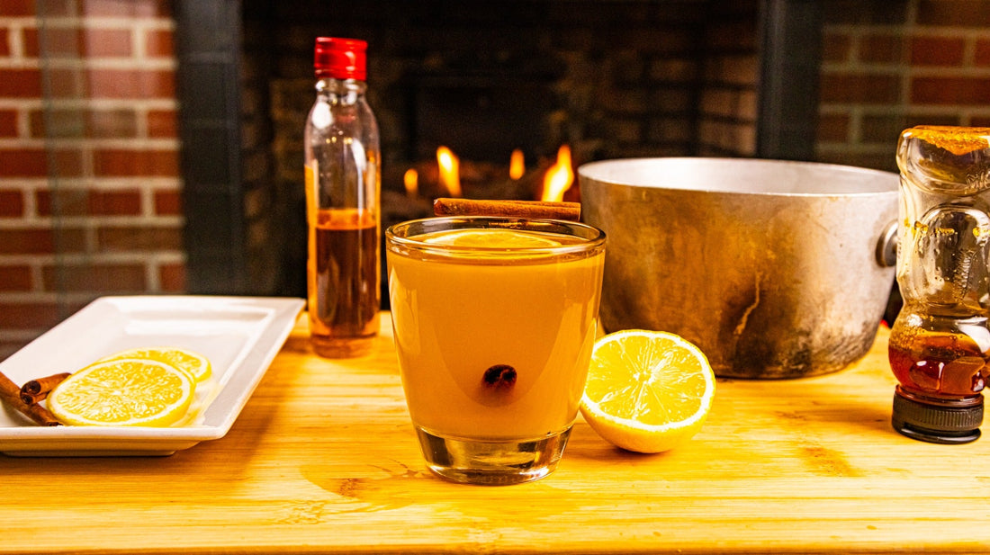 How to make a better hot toddy — with wine
