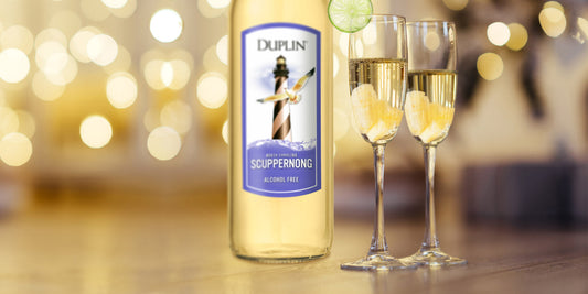 A pineapple white 'wine' spritzer for Dry January -- or anytime