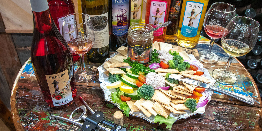This at home wine tasting kit has everything you need for a virtual wine tasting