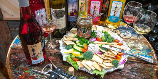 This at home wine tasting kit has everything you need for a virtual wine tasting