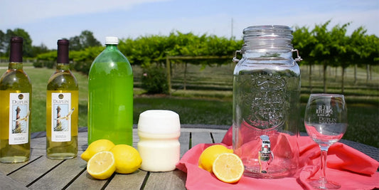 Summer Wine Cocktails