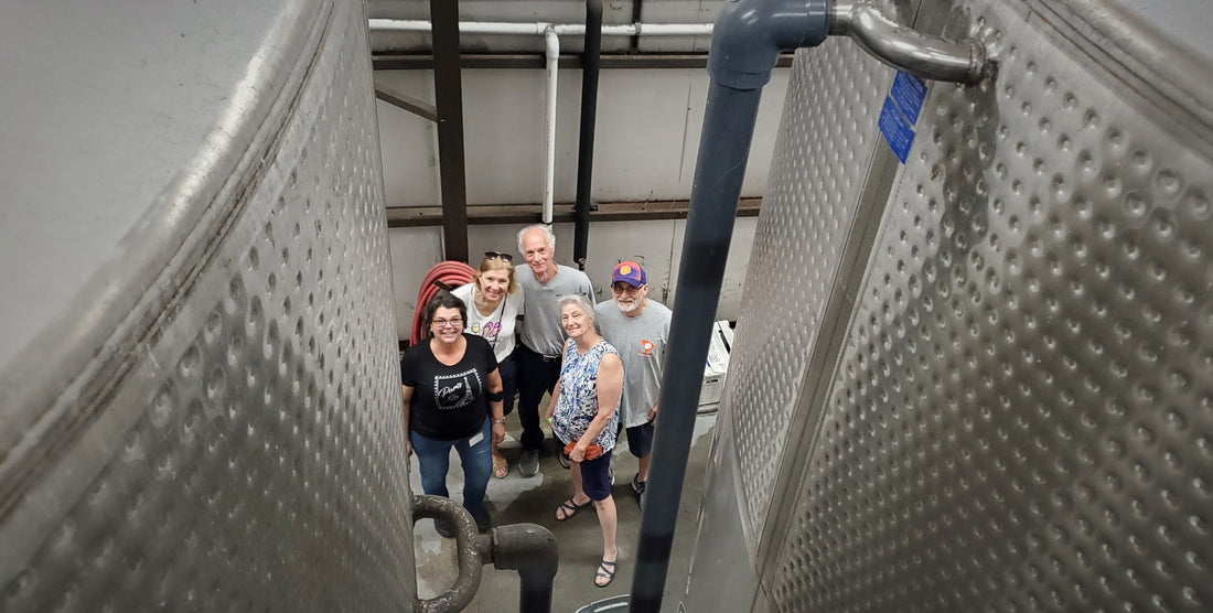 New Duplin Winemaker Adventure Tour takes you behind the scenes