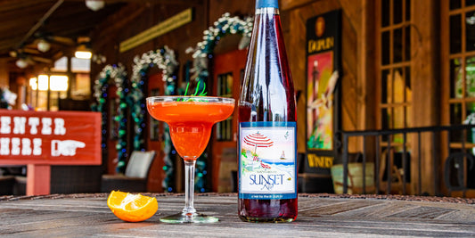 This Tangerine Fizz will put you in a summer mood all winter long