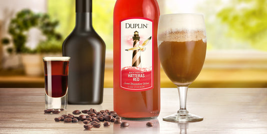 Frozen Irish Coffee Mocha for St. Patrick's Day