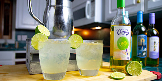 Sweet white wine transforms the classic Moscow Mule