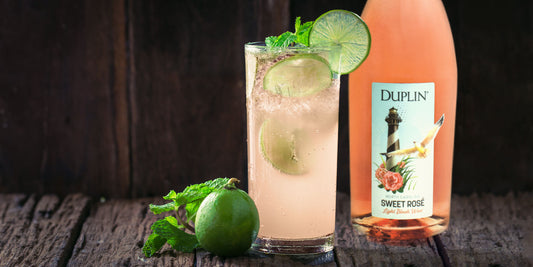 How to make a mojito with Sweet Rosé wine