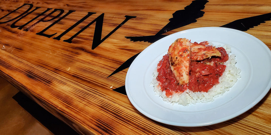 Dine & Wine: Category 5 Chicken Cacciatore