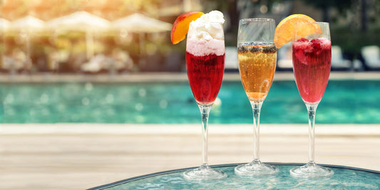These sparkling wine cocktails are better than a mimosa