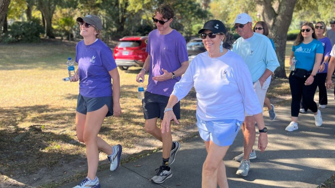 Duplin Winery walks to end Alzheimer’s with $25,000 donation