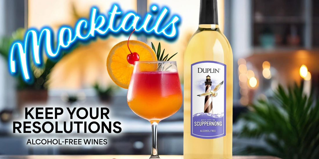 4 feel-good muscadine mocktails for Dry January