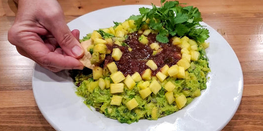 How to make the ultimate guacamole dip