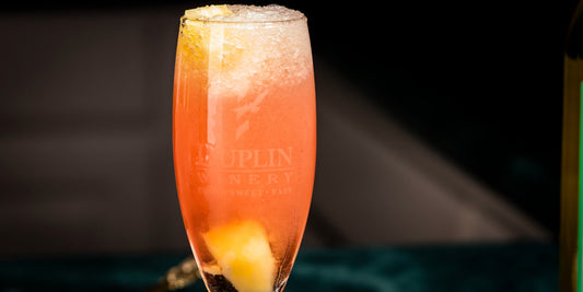 If you like Pina Coladas, this mimosa is the love that you've looked for