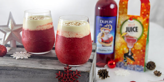 The most Christmasy Christmas cocktail ever invented